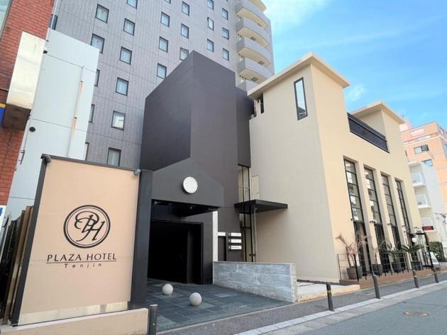 Plaza Hotel Tenjin - Vacation Stay 40070V Fukuoka  Eksteriør bilde